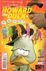 Variant Cover for Howard the Duck #3