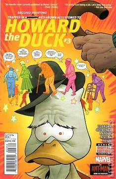 Variant Cover for Howard the Duck #3