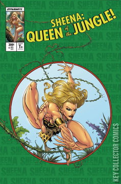 Variant Cover for Sheena, Queen of the Jungle #2