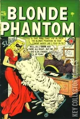 Cover for Blonde Phantom #22