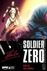 Cover for Soldier Zero #6