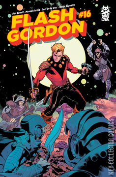 Variant Cover for Flash Gordon #16
