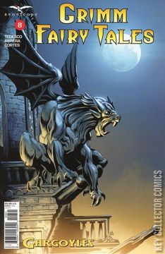 Variant Cover for Grimm Fairy Tales #8