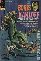 Variant Cover for Boris Karloff Tales of Mystery #42