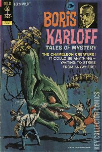 Boris Karloff Tales of Mystery #42