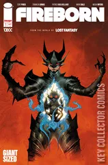 Cover for Fireborn #1