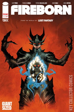 Variant Cover for Fireborn #1