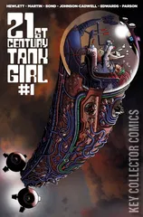 Cover for 21st Century Tank Girl #1