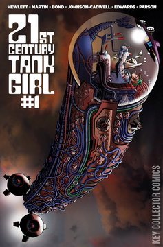 Variant Cover for 21st Century Tank Girl #1