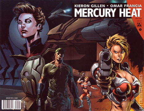 Variant Cover for Mercury Heat #2
