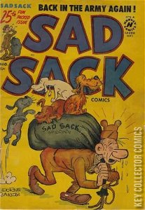 Sad Sack Comics #25