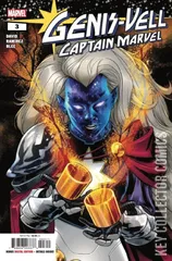 Cover for Genis-Vell: Captain Marvel #3