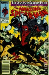 Variant Cover for Amazing Spider-Man #322