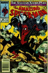 Amazing Spider-Man #322