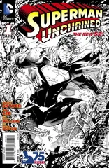 Cover for Superman Unchained #1