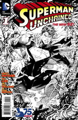 Variant Cover for Superman Unchained #1