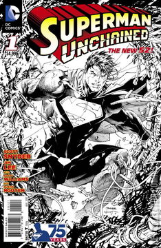 Variant Cover for Superman Unchained #1