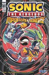Variant Cover for Sonic the Hedgehog: Imposter Syndrome #3