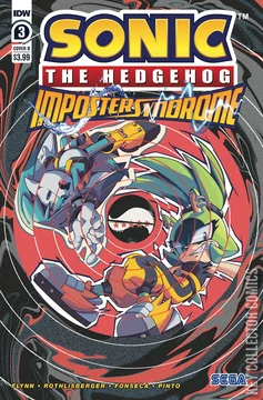 Variant Cover for Sonic the Hedgehog: Imposter Syndrome #3