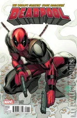 Variant Cover for Deadpool #1