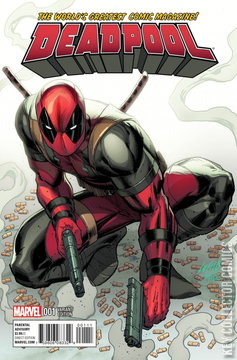 Variant Cover for Deadpool #1