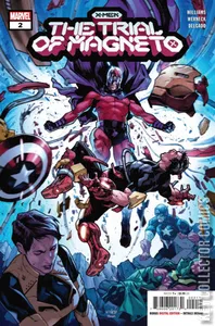 X-Men: The Trial of Magneto #2