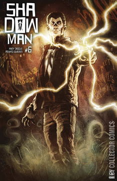 Variant Cover for Shadowman #6