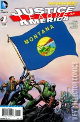 Variant Cover for Justice League of America #1