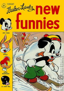 Walter Lantz New Funnies #120