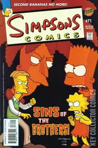 Simpsons Comics #71