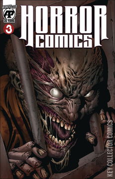 Variant Cover for Horror Comics #3