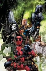 Variant Cover for X-Force: Killshot Anniversary Special #1