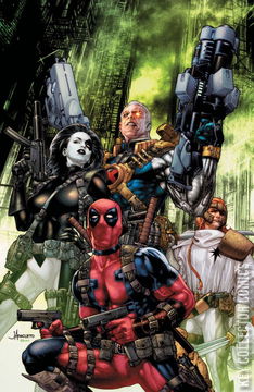 Variant Cover for X-Force: Killshot Anniversary Special #1