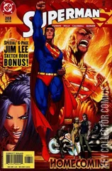 Cover for Superman #203