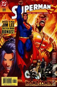 Superman #203