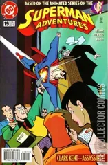 Cover for Superman Adventures #19