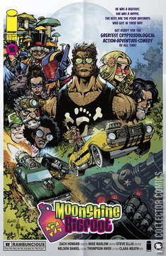 Variant Cover for Moonshine Bigfoot #1