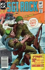 Variant Cover for Sgt. Rock #368
