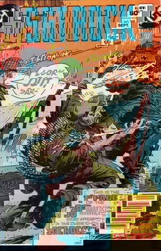 Variant Cover for Sgt. Rock #368