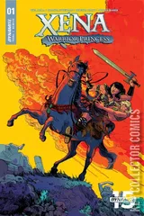 Cover for Xena: Warrior Princess #1