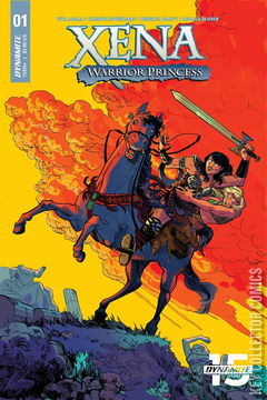 Variant Cover for Xena: Warrior Princess #1