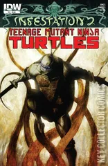 Cover for Infestation 2: Teenage Mutant Ninja Turtles #2