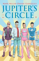 Cover for Jupiter's Circle #4