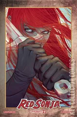 Variant Cover for Red Sonja #12