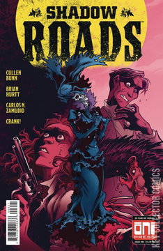 Variant Cover for Shadow Roads #6