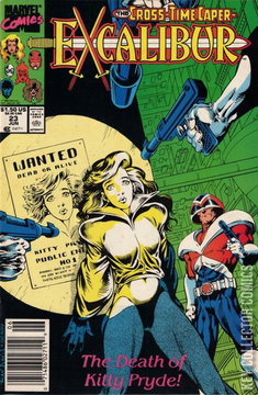 Variant Cover for Excalibur #23