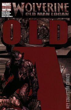 Variant Cover for Wolverine #69