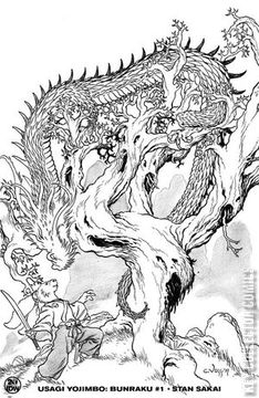 Variant Cover for Usagi Yojimbo #1