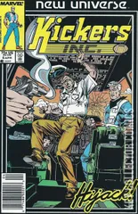 Variant Cover for Kickers, Inc. #6