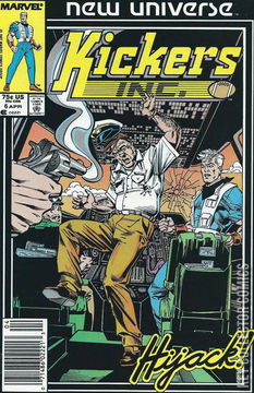 Variant Cover for Kickers, Inc. #6